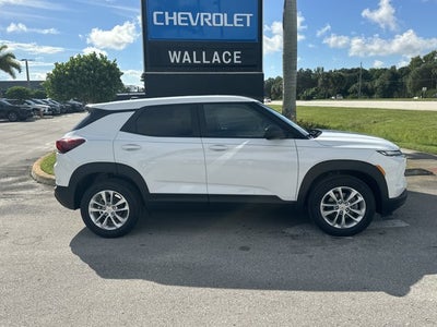 2026 Chevrolet Trailblazer LS