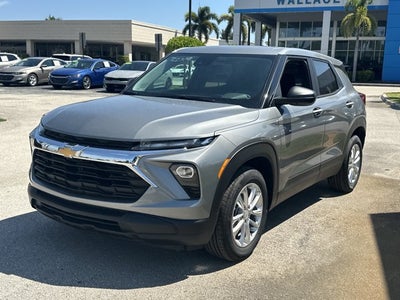 2026 Chevrolet Trailblazer LS
