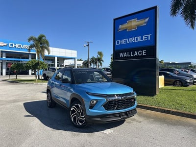 2026 Chevrolet Trailblazer RS