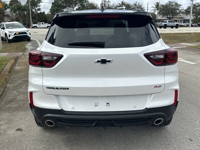 2026 Chevrolet Trailblazer RS