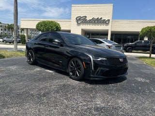 2022 Cadillac CT4-V Blackwing