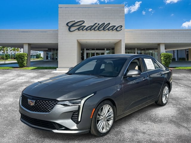 2022 Cadillac CT4 Premium Luxury
