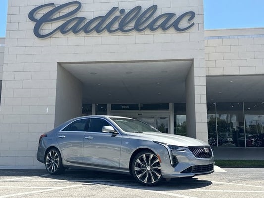 2024 Cadillac CT4 Luxury in Stuart, FL - Wallace Auto Group