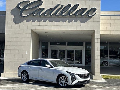 2025 Cadillac CT5 Premium Luxury