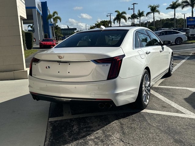 2019 Cadillac CT6 Luxury AWD