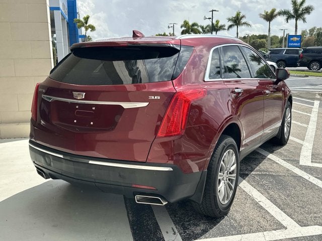 2018 Cadillac XT5 Luxury FWD