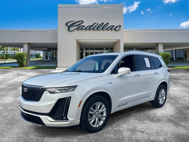 2025 Cadillac XT6 FWD Luxury