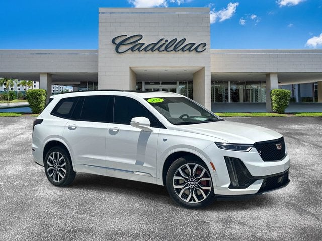 2024 Cadillac XT6 AWD Sport
