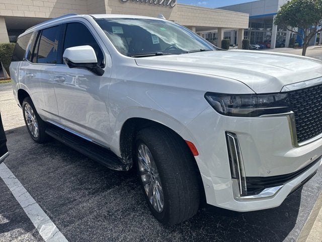 2022 Cadillac Escalade Premium Luxury