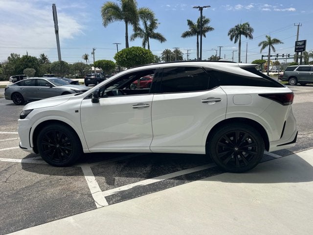 2024 Lexus RX RX 500h F SPORT Performance
