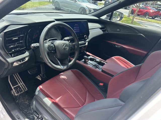 2024 Lexus RX RX 500h F SPORT Performance