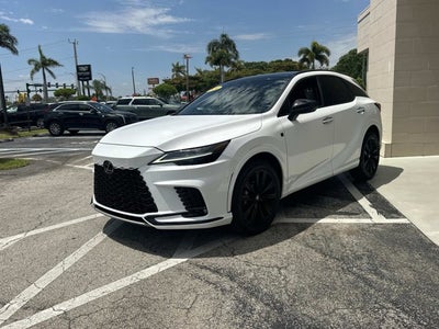 2024 Lexus RX RX 500h F SPORT Performance