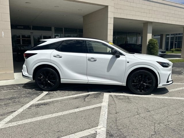 2024 Lexus RX RX 500h F SPORT Performance