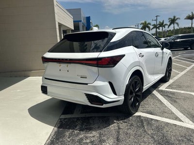 2024 Lexus RX RX 500h F SPORT Performance