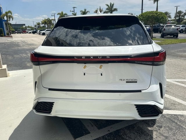 2024 Lexus RX RX 500h F SPORT Performance