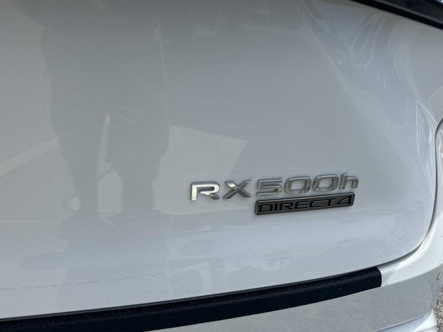 2024 Lexus RX RX 500h F SPORT Performance