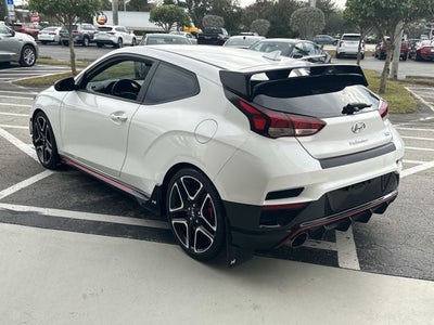 2022 Hyundai Veloster N Base
