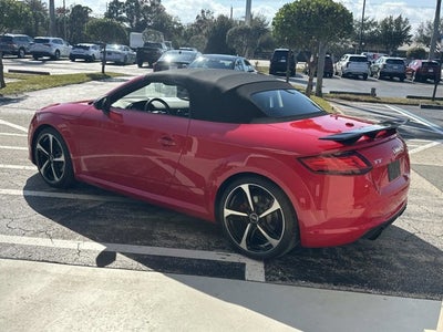 2018 Audi TT Roadster 2.0T Roadster