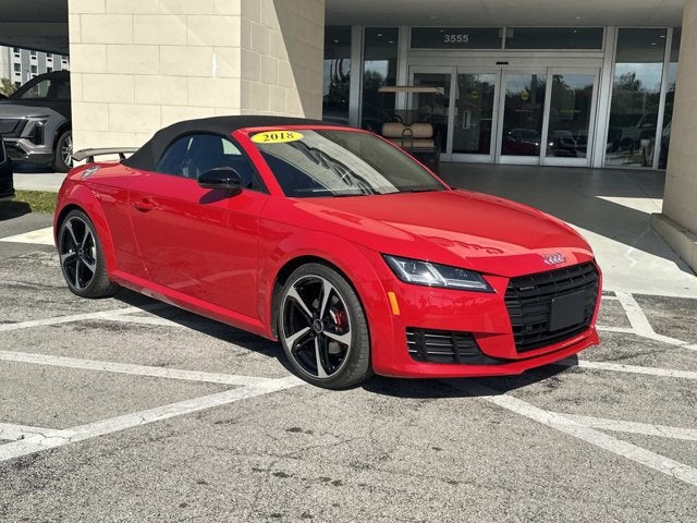 2018 Audi TT Roadster 2.0T Roadster
