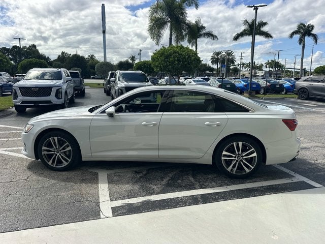 2023 Audi A6 Sedan Premium Plus