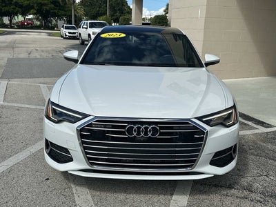2023 Audi A6 Sedan Premium Plus