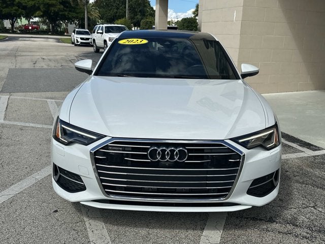 2023 Audi A6 Sedan Premium Plus