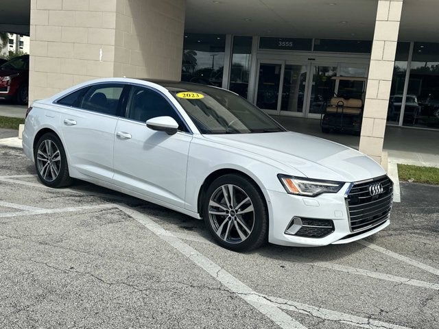2023 Audi A6 Sedan Premium Plus