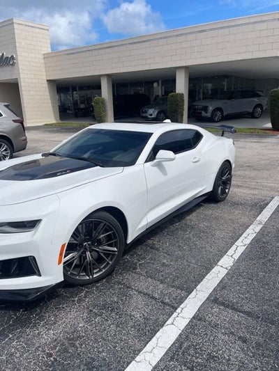 2022 Chevrolet Camaro ZL1