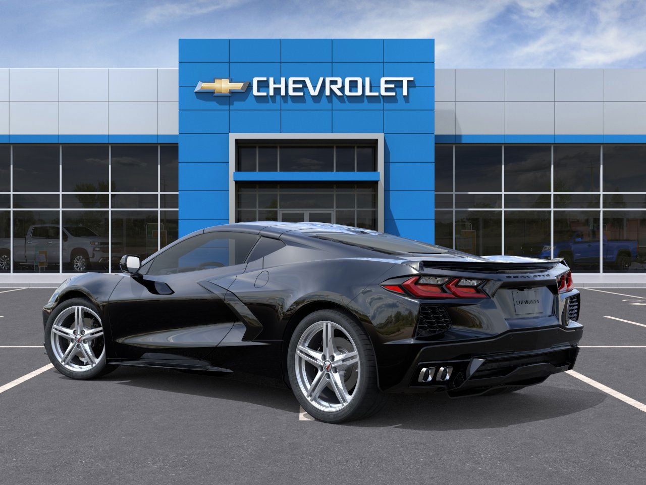 2026 Chevrolet Corvette Stingray 1LT