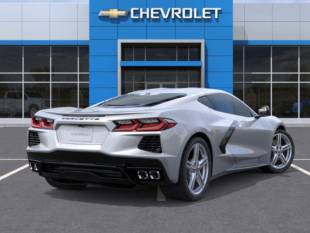 2026 Chevrolet Corvette Stingray 1LT