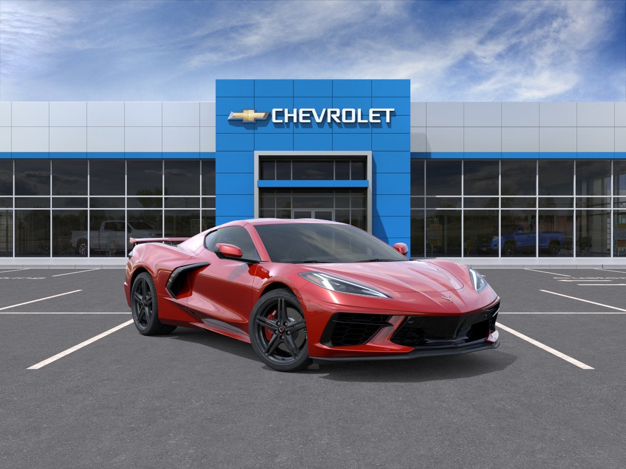 2026 Chevrolet Corvette Stingray 2LT