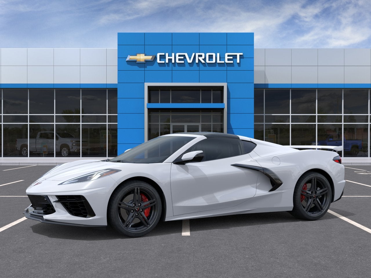2026 Chevrolet Corvette Stingray 2LT