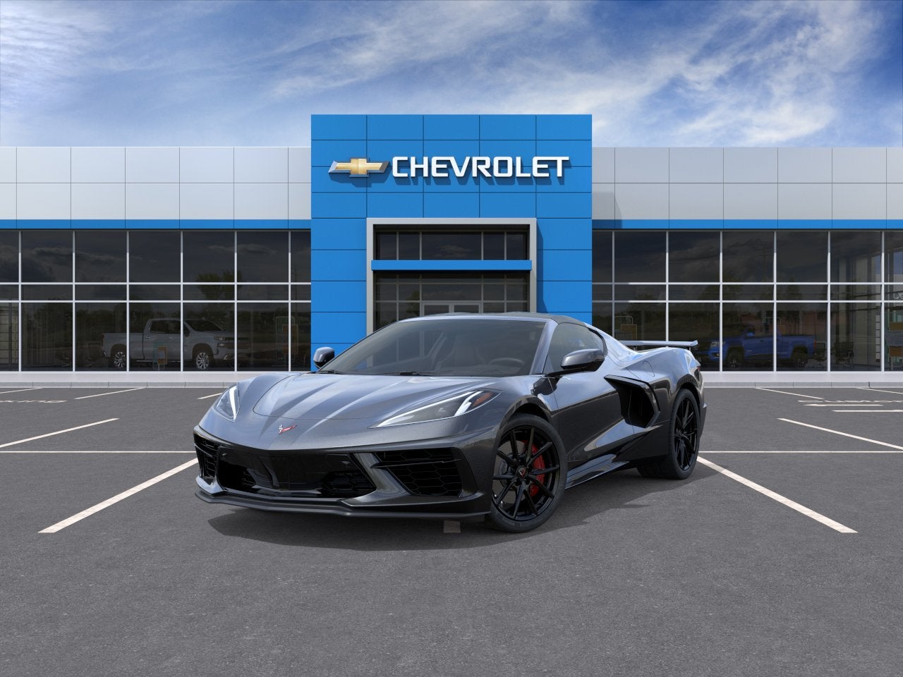 2027 Chevrolet Corvette Stingray 2LT