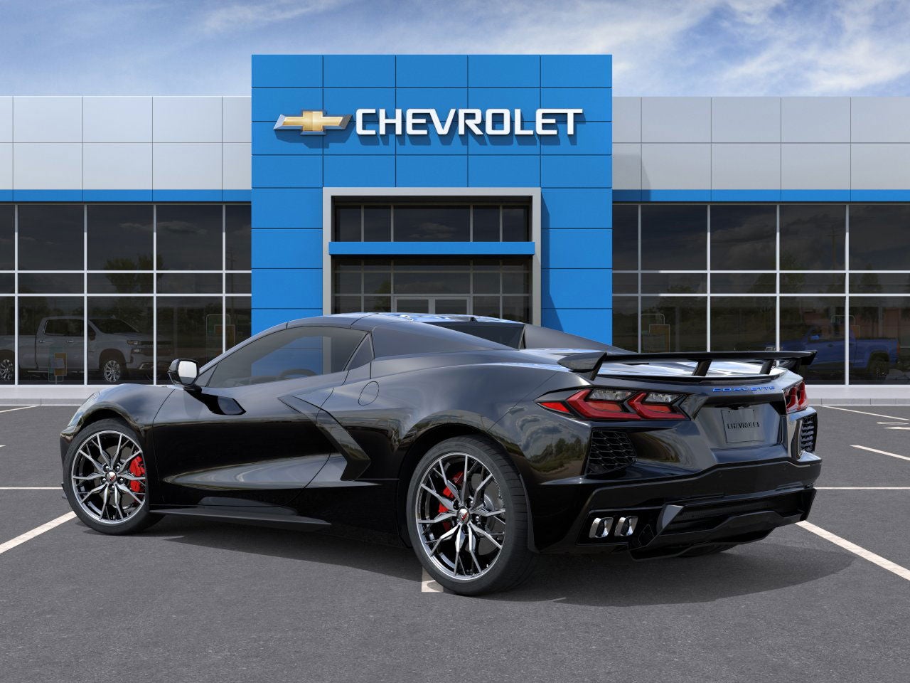 2026 Chevrolet Corvette Stingray 2LT