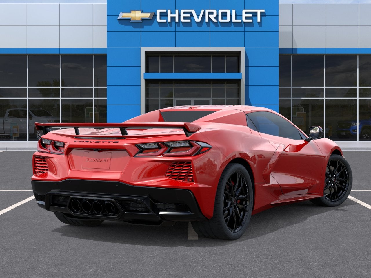 2027 Chevrolet Corvette Stingray 2LT