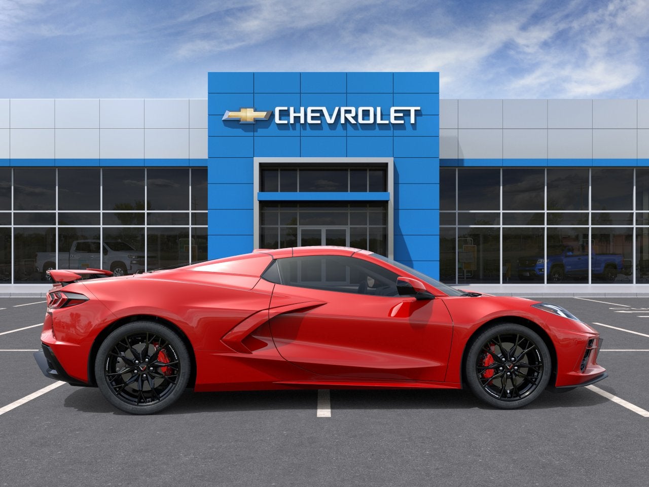 2027 Chevrolet Corvette Stingray 2LT