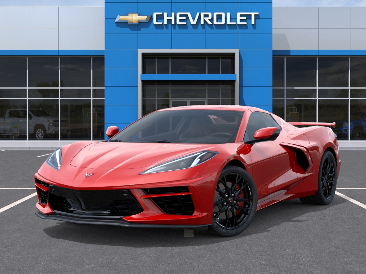 2027 Chevrolet Corvette Stingray 2LT