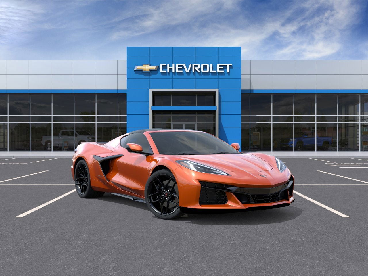 2026 Chevrolet Corvette Z06 2LZ