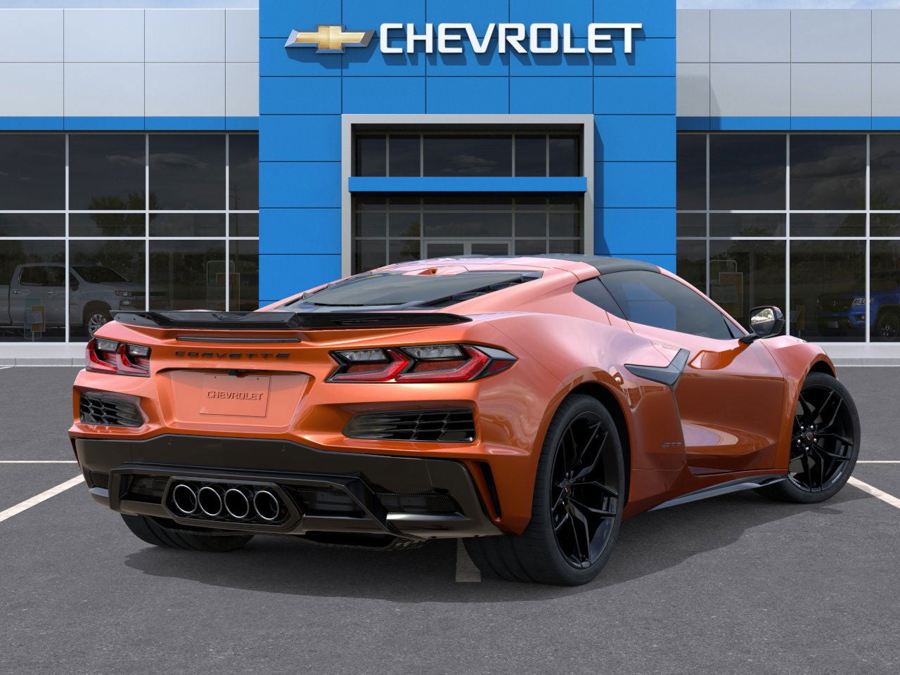 2026 Chevrolet Corvette Z06 2LZ