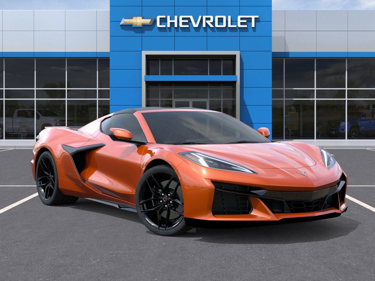 2026 Chevrolet Corvette Z06 2LZ