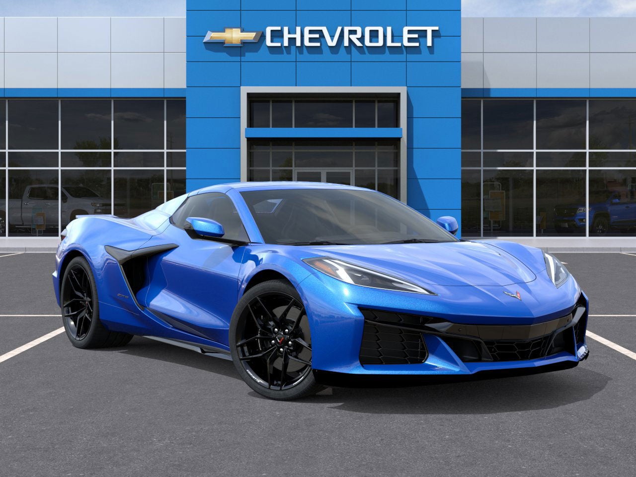 2026 Chevrolet Corvette Z06 2LZ