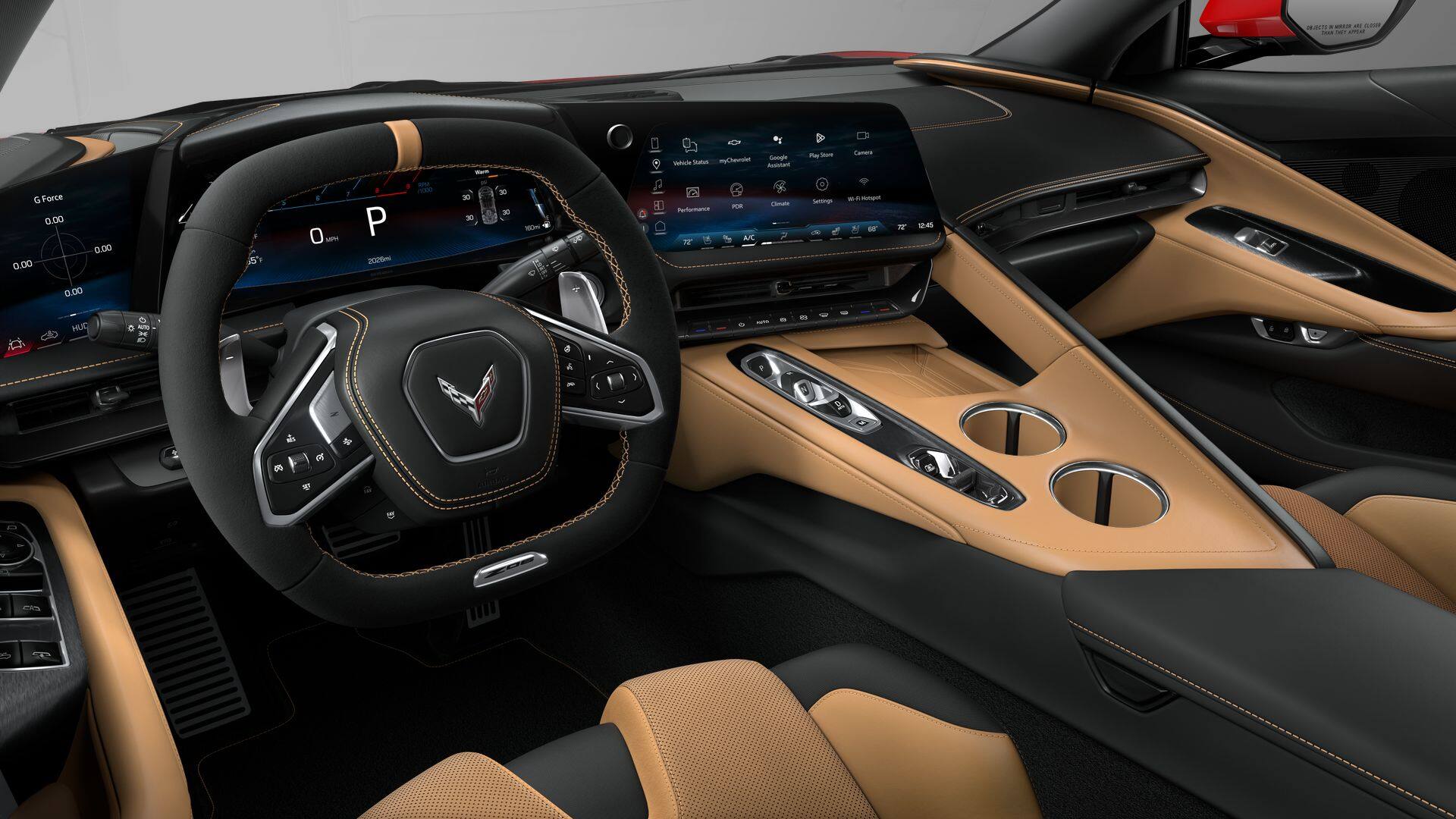2027 Chevrolet Corvette Z06 2LZ