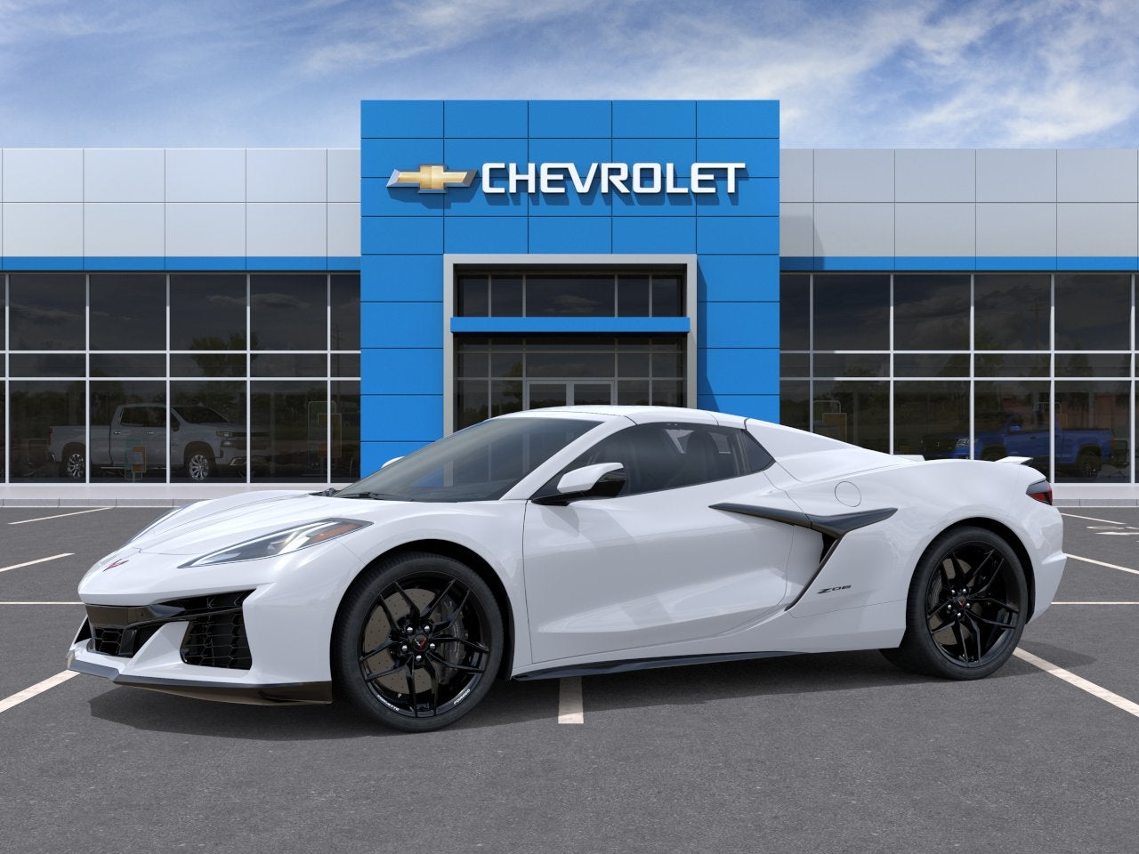 2027 Chevrolet Corvette Z06 2LZ