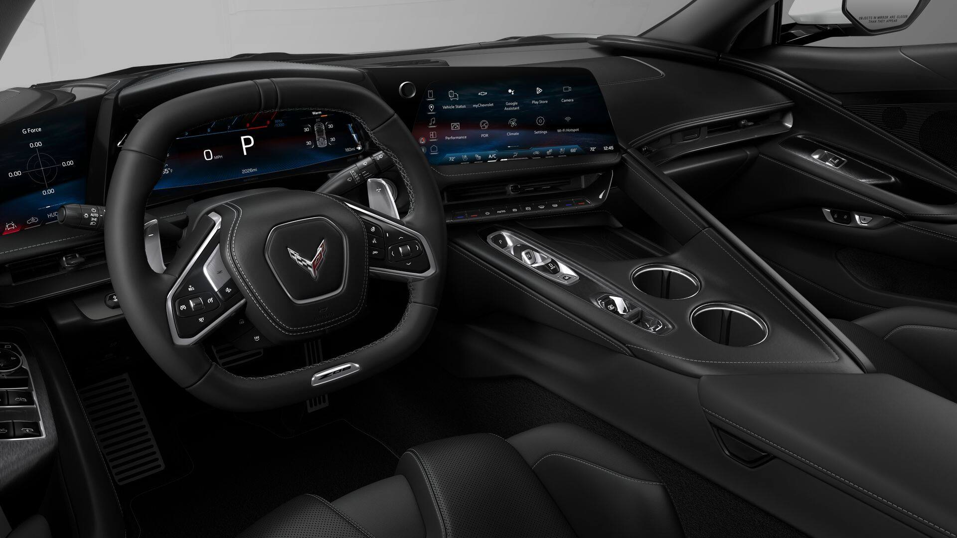 2027 Chevrolet Corvette Z06 2LZ