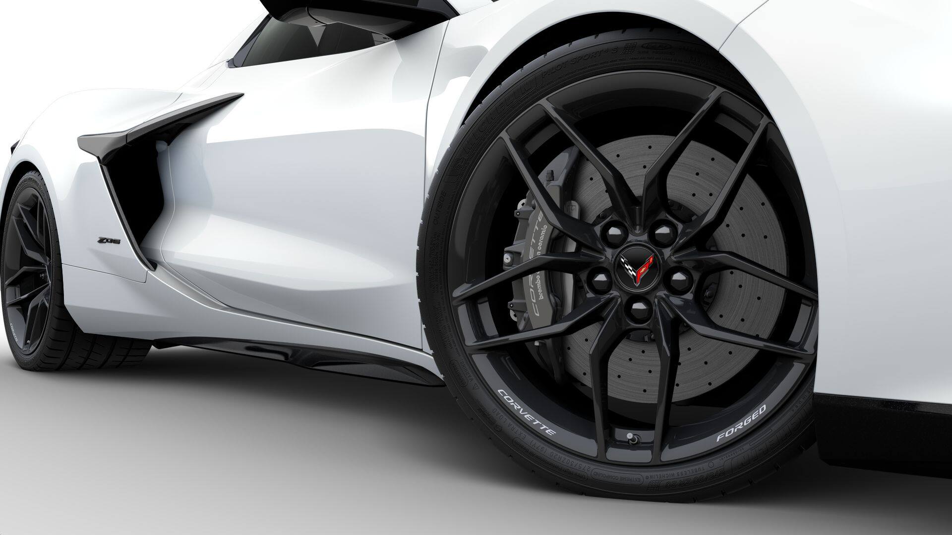 2027 Chevrolet Corvette Z06 2LZ