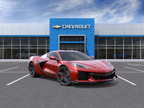 2027 Chevrolet Corvette Z06 3LZ