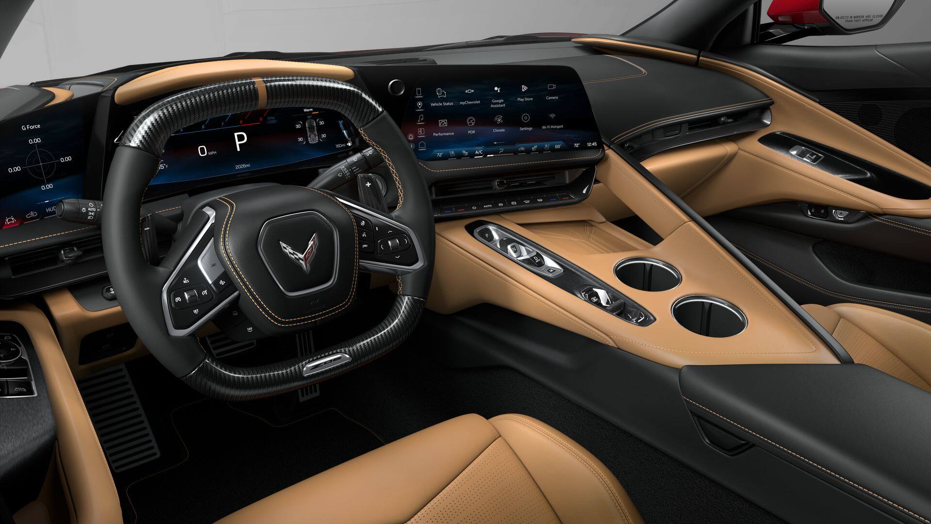 2027 Chevrolet Corvette Z06 3LZ