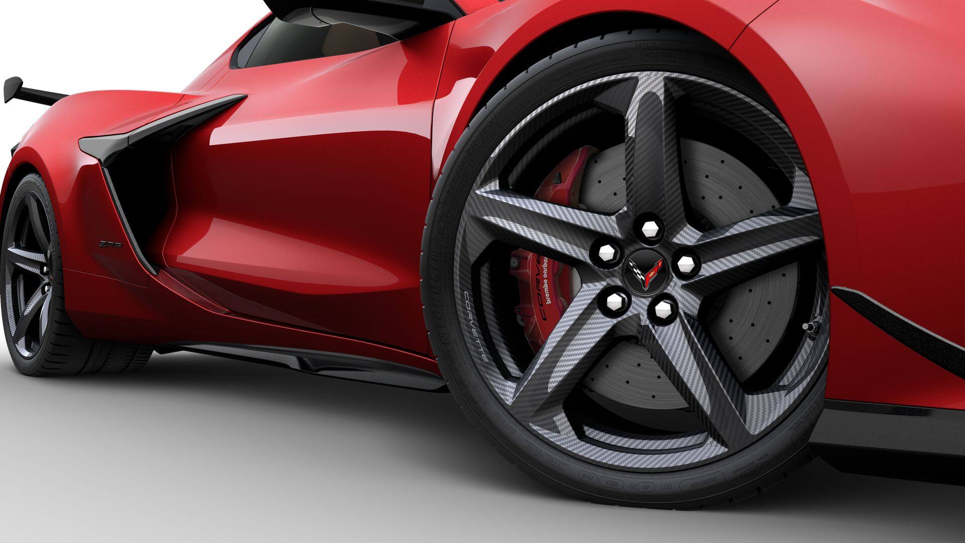 2027 Chevrolet Corvette Z06 3LZ