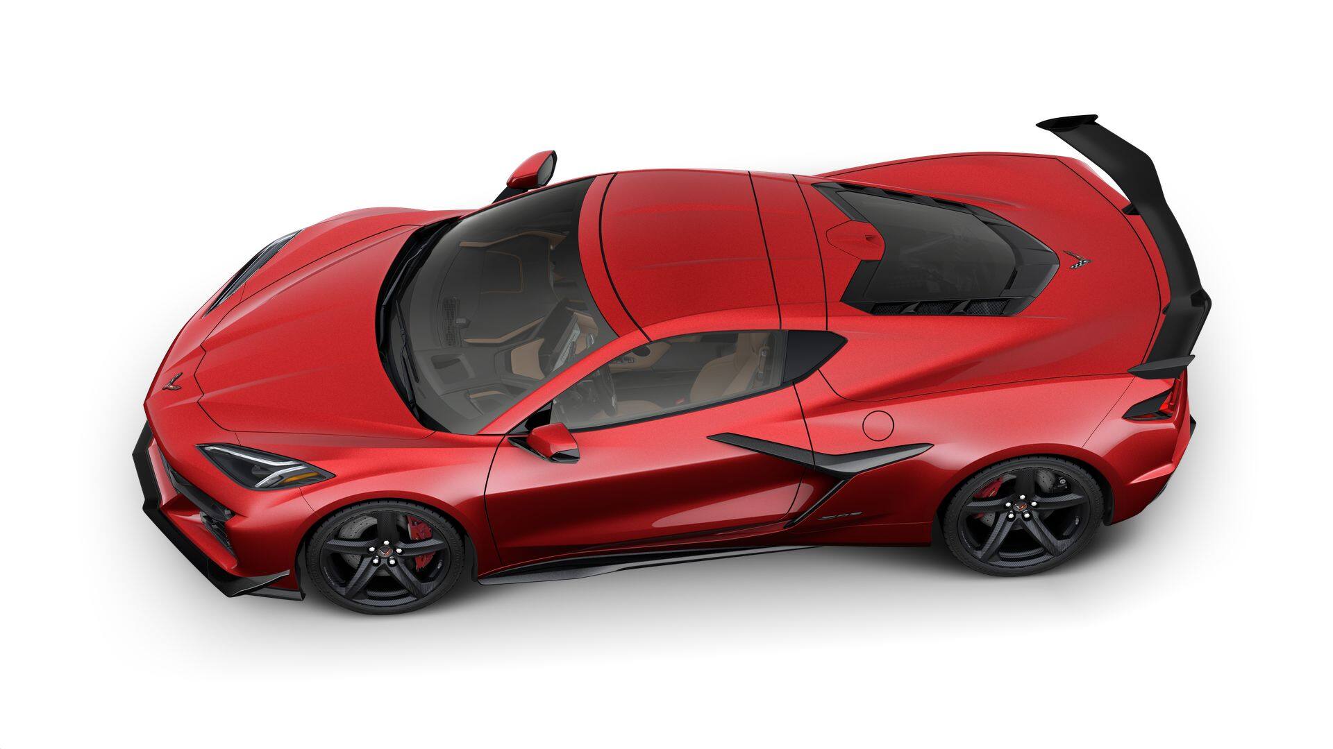 2027 Chevrolet Corvette Z06 3LZ