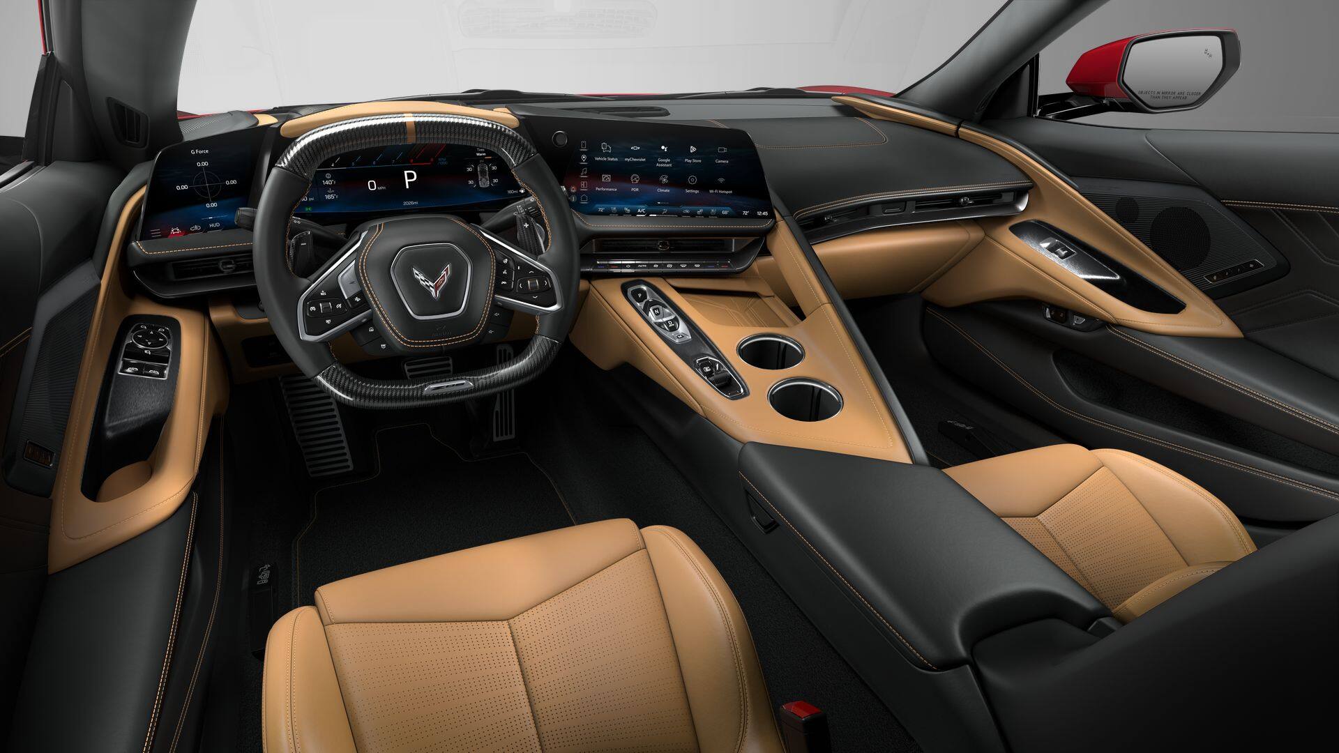 2027 Chevrolet Corvette Z06 3LZ